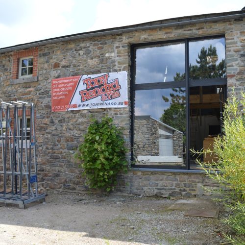 Façade avant - après